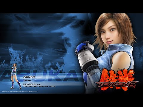 Tekken 6 Ghost Mode Asuka Kazama