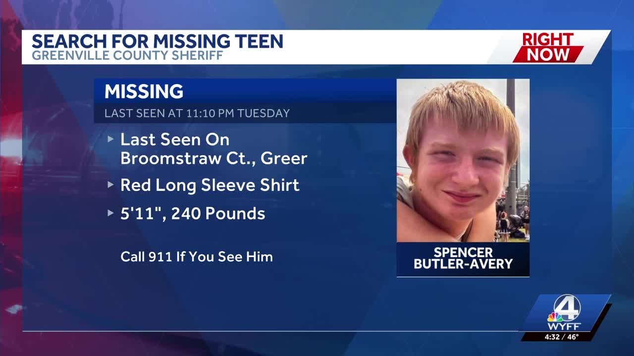 Search for missing Greenville County teen - YouTube