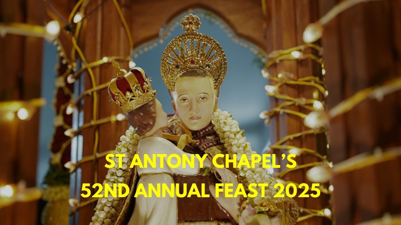 St. Antony Chapel’s 52nd Annual Feast 2025 | Gowthamapuram, Bangalore