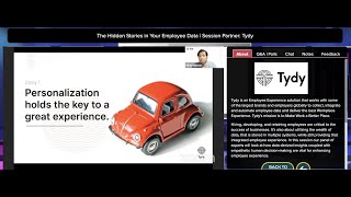 Tydy: Hidden Stories in your Employee Data