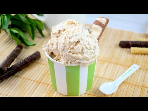 How to make homemade ice cream without a machine | Kinder Bueno ice cream