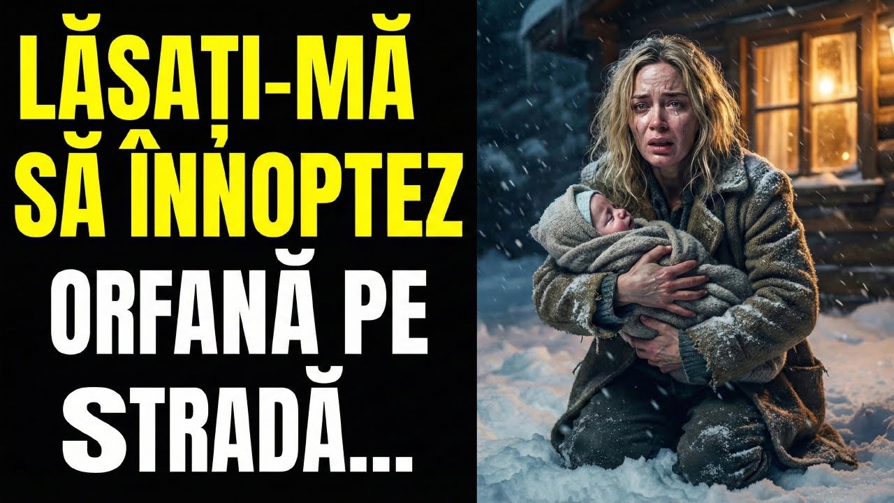 „Un bogătaș a dat afară în ger o orfană însărcinată, dar a regretat când a aflat CINE a...