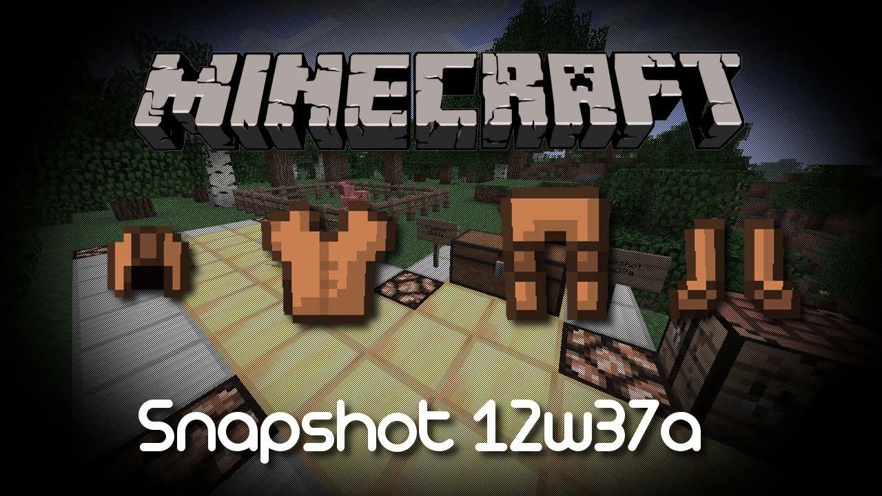 Snapshot 12w37a! Custom Flatlands & Pumpkin Pie!