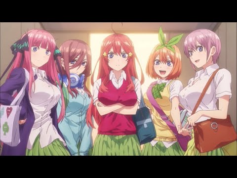 【五等分の花嫁】これからも五等分 アニメの名シーンに合わせて