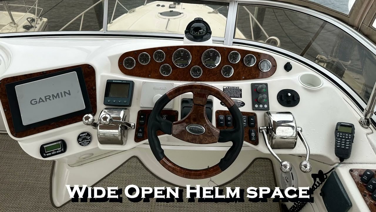 For Sale: 2007 Meridian 341 Sedan Bridge