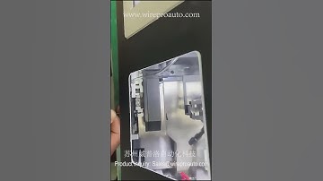 Wire stripper twister crimper automatic ferrule crimping machine.