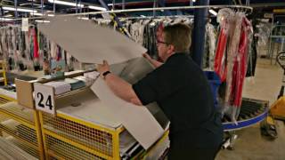 Working in fulfilment at Shop Direct