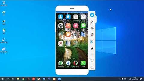 How to Mirroring Android to PC with Sound Speaker + Mic