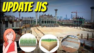 TOP! Rumput Hybrid Pertama Di Indonesia! Update Jakarta International Stadium & Fakta Rumput Hybrid!