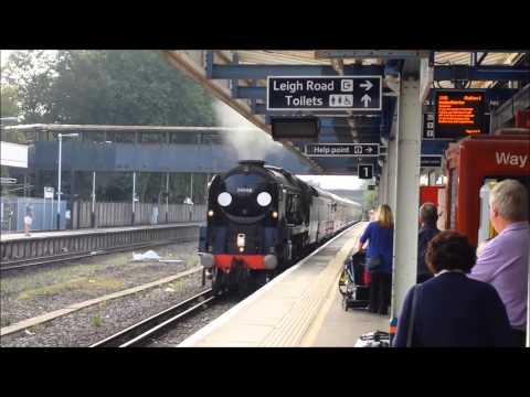 The Solent and Sarum 34046 Braunton 13th September 2014