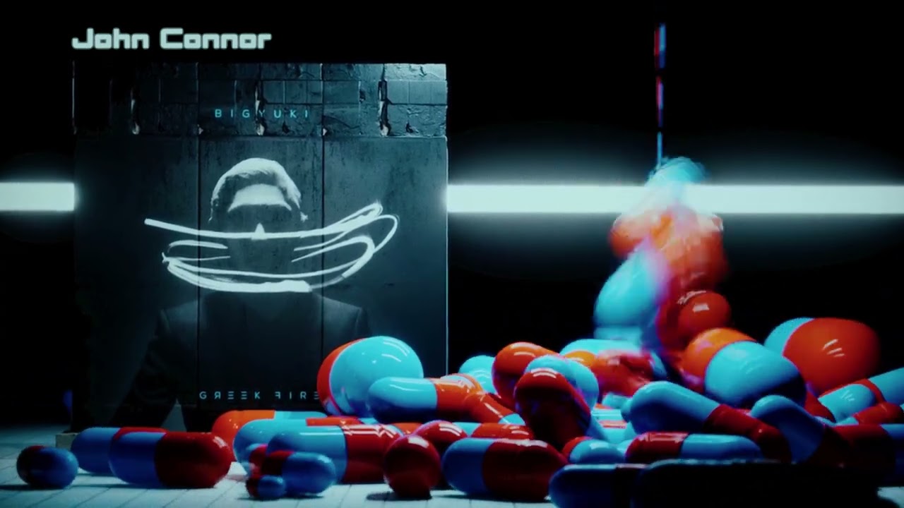 BIGYUKI - John Connor (Visualizer) - YouTube