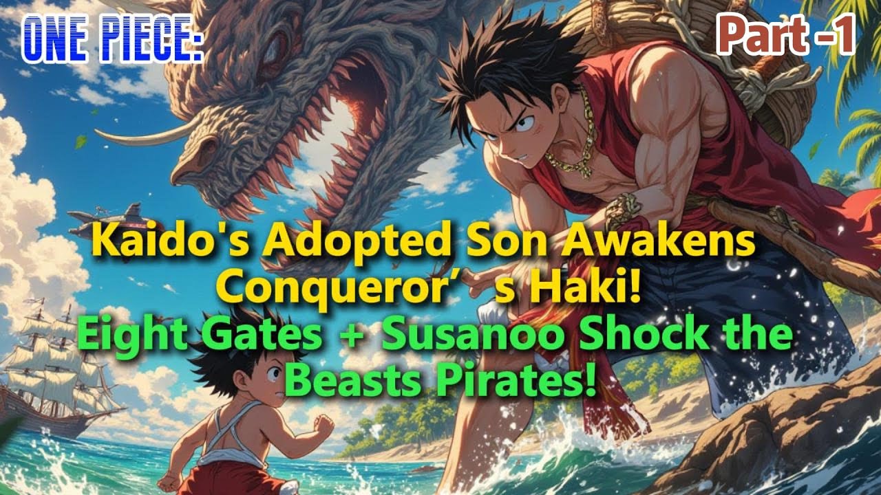 Part1:one piece:Kaido's Adopted Son Awakens Conqueror’s Haki!The Beasts Pirates Are Shocked!