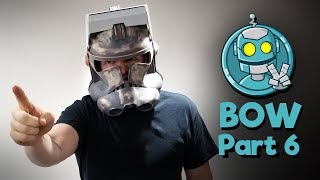 Clone Commander Bow Build - Part 6 - Final Head Prep