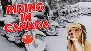 Is it worth it to own a motorcycle in Canada?