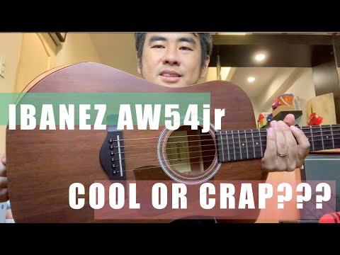 Gear Review: Ibanez AW54jr