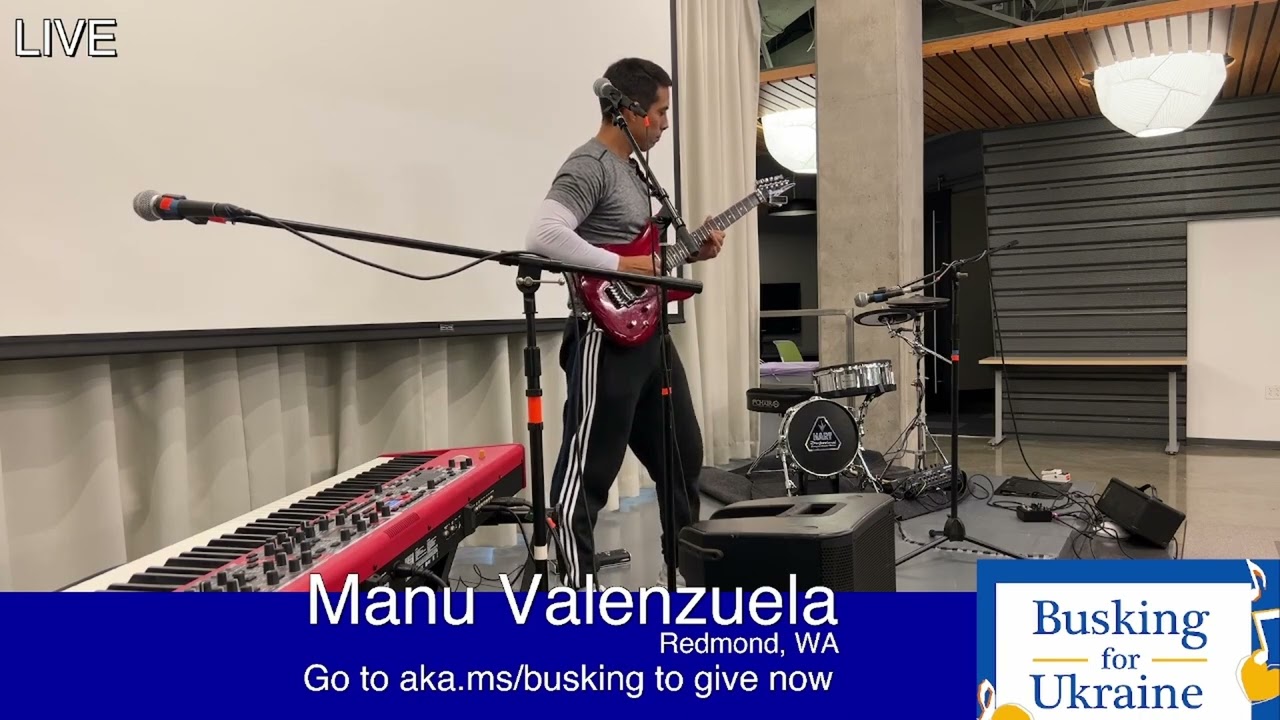 Busking for Ukraine / DevDiv 2023