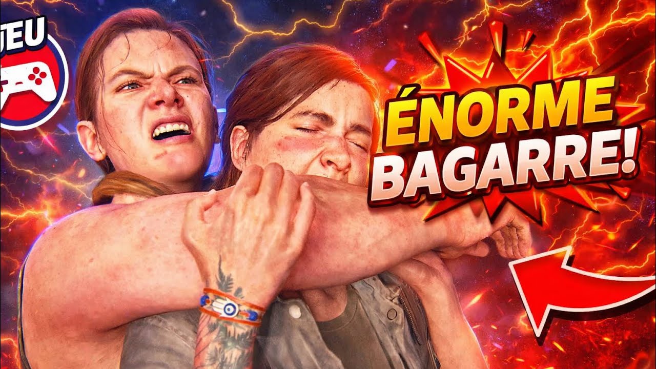 Ellie vs Abby – Le Combat le Plus Brutal de The Last of Us