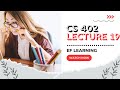 CS402 lecture 19| Theory of Automata| Virtual University of Pakistan| EF Learning
