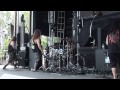 Suicide Silence at D-TOX Rockfest 2012 - Mitch's last Canadian show