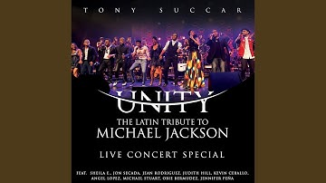 Man in the Mirror (feat. Kevin Ceballo, Angel Lopez, Jean Rodriguez & Judith Hill) (Live)