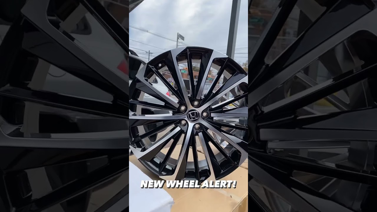 2022 HONDA ACURA TOYOTA LEXUS STYLE WHEELS! They are available in 20s & 22's! 5x100 & 5x114.3(5x4.5)