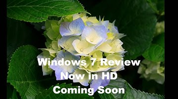 Windows 7 Review - Promo Vid