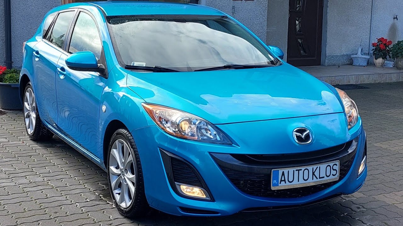 Prezentacja auta Mazda 3 BL 2.0 151KM AutoKłos YouTube