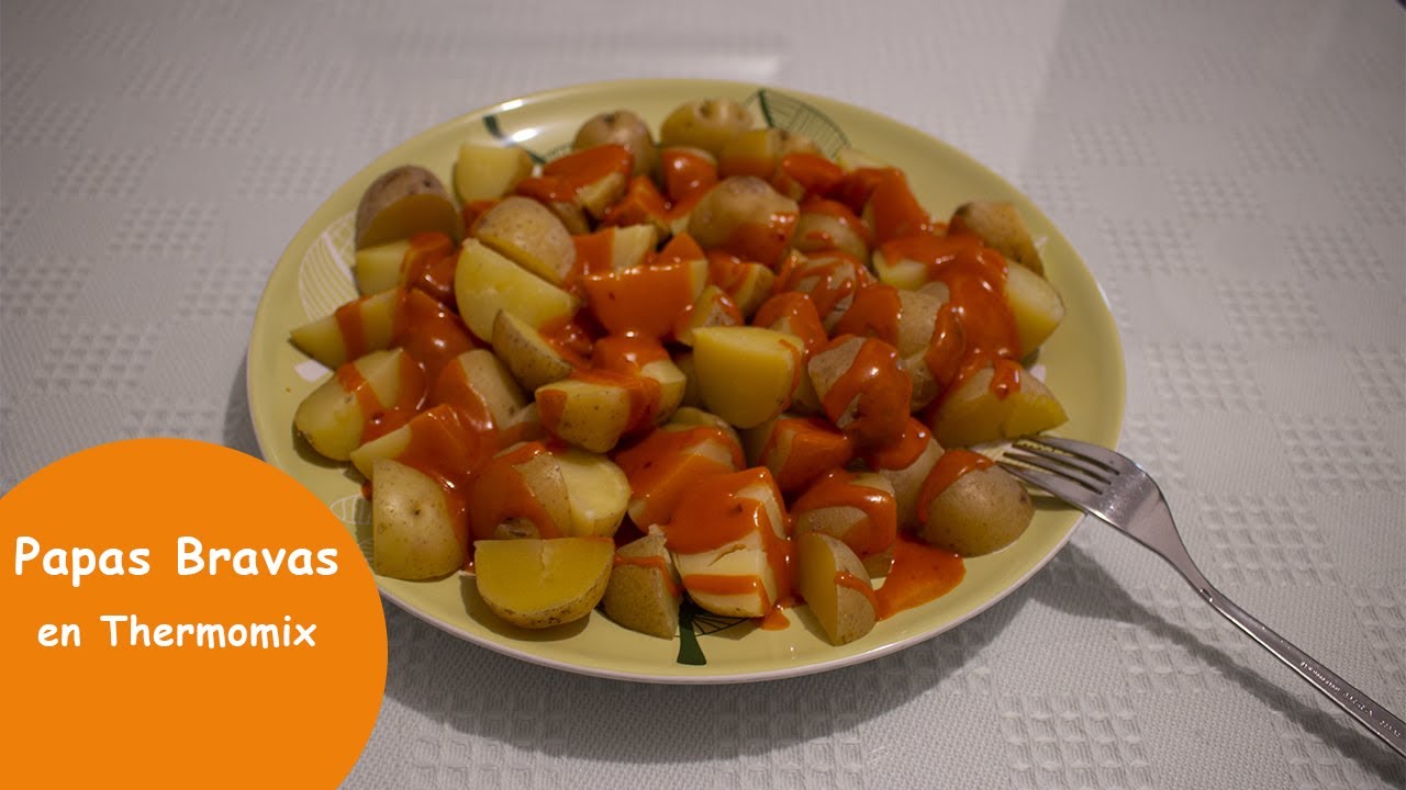 Papas bravas en thermomix | Tipica tapa sevillana 😋