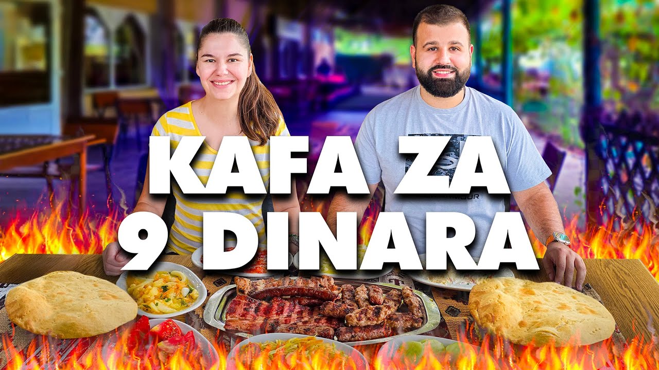 Da li je ovo NAJJEFTINIJA KAFANA u Srbiji? Kafana MARJAN Draževac