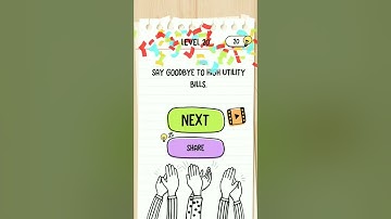 Brain Test 2 Level 20 after a long day of farm working, she just want to watch TV