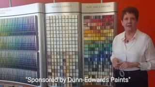 Getting inspired with Dunn-Edwards Paint
