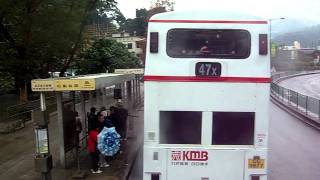 KMB S AV55 GE8007 - 282 新田圍 至 沙田市中心