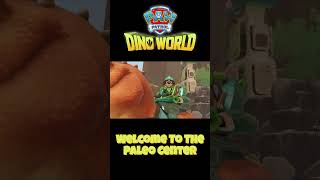 Welcome To The Paleo Center #incinercatgames #pawpatroldinoworld #outrightgamesambassador