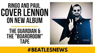 Beatles News 4: New music from Ringo with Paul McCartney, A Beatles album after Abbey Road? chords