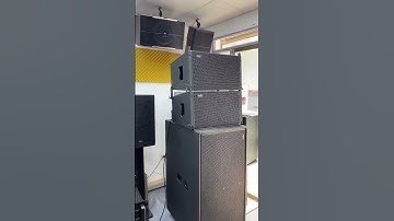 Quá Chất : Line Array LX LA12 bass 30 Neo tiếng sạch sẽ, chi tiết. Lh: 0965953233