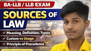 Jurisprudence: Introduction, Meaning, Definition, Nature and Scope | LLB and Ba-LLB