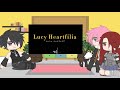 Fairy tail react to lucy akinafandom v  i made the longer than before happy