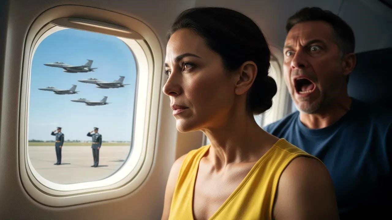 Zwykła pilotka transportowa woła Mayday — F-22 odkrywają jej ukryty znak legendy nagle