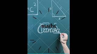 CANVA MATHS WORK