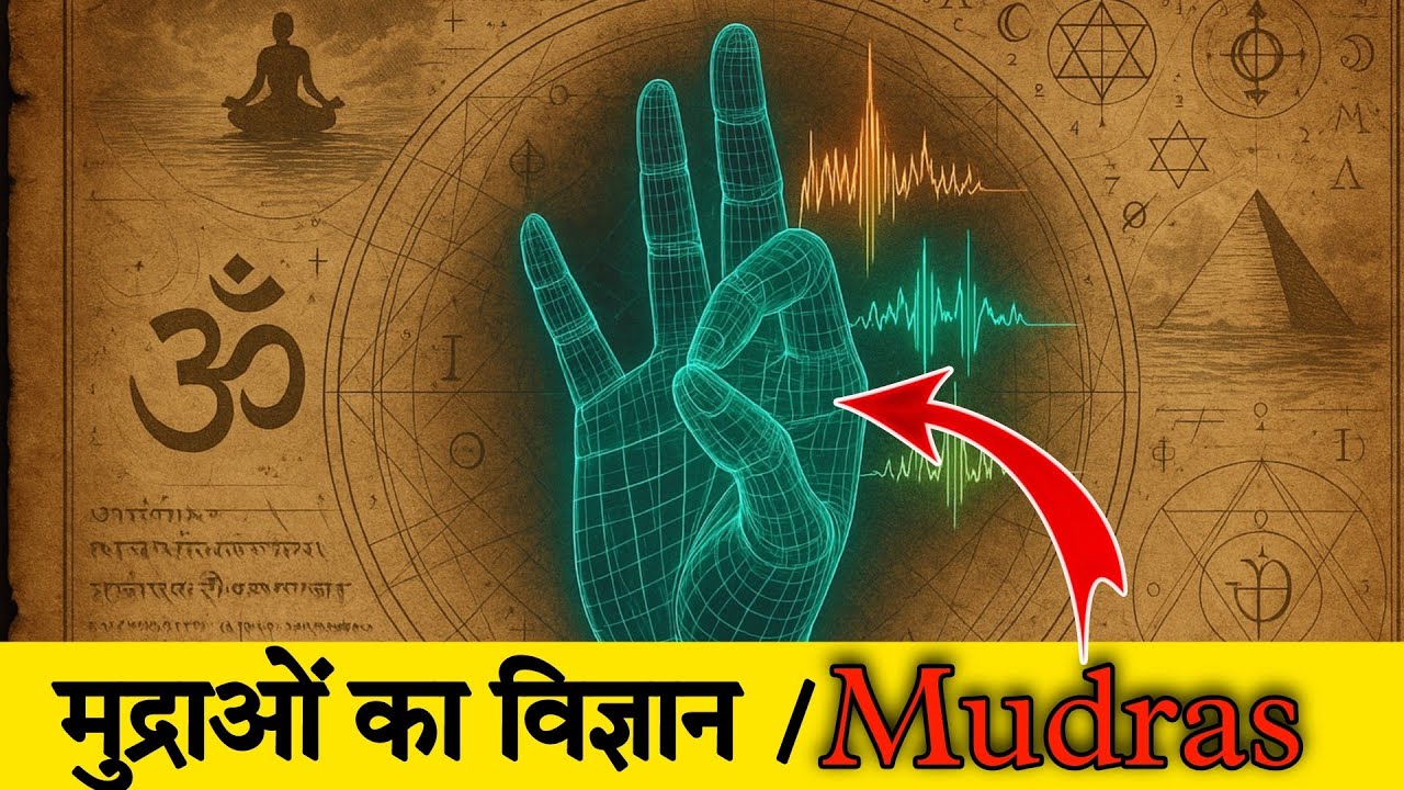 The Hidden Energy Language of Your Hands | मुद्रा विज्ञान का चमत्कार 😯