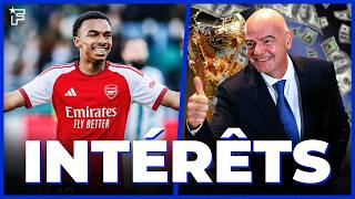 Arsenal MAKES A MOVE for a Frenchman for €92M, FIFA's scandalous World Cup project | Foot Mercato... screenshot 1