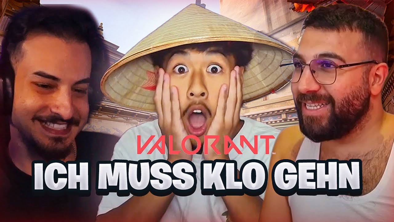 NEWCOMER farmt +AURA mit Mert und NoiizY in VALORANT