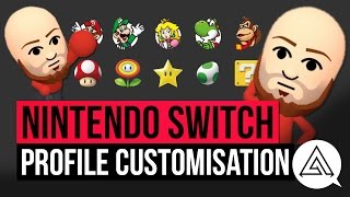 Nintendo Switch | Profile, Avatar & Mii Customization Options