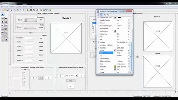 CARA MEMBUAT SLIDER, LISTBOX, POP-UP, MENU, RADIO BUTTON DAN AXES GUIDE MATLAB OLEH TRI DIAN FPK UR