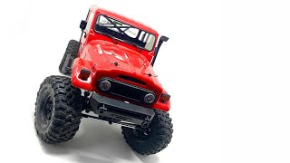 Msts Stunning 4X4 Crawler Unboxing. The Cfx-W J45C 4X4 110Th Rc. Build Kit 532182