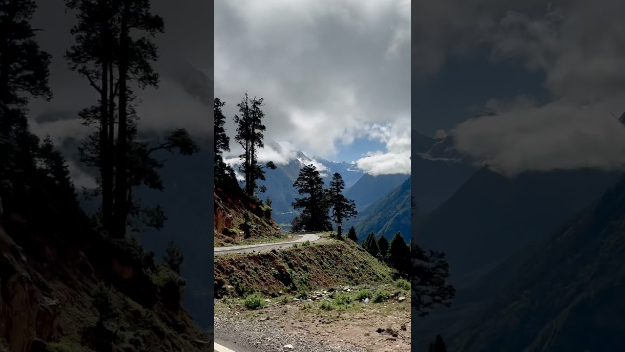 Beautiful mountain route || heavenly beautiful 