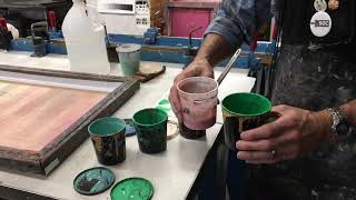 Ink mixing and color proofing part 1