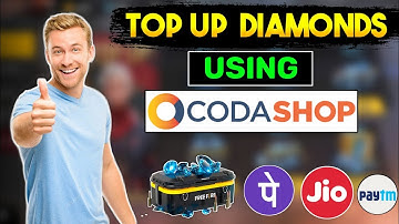 How to Top Up Diamonds in Free Fire Using CodaShop || CodaShop Se Diamond Top Up Kaise Kare 2025