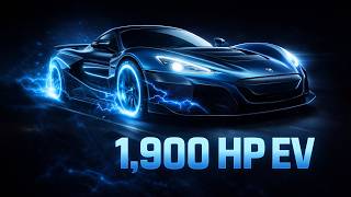 Rimac Nevera: 1,900 HP and the Limits of Electric Speed