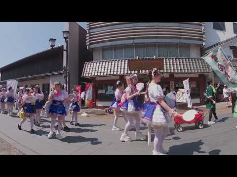8K 3D VR180】宮城 松島パークフェスティバル パレード - YouTube
